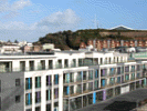 Apartmenthaus in St. Helier mit Blick auf Stadt oder Hafen